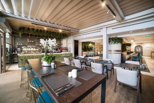 Et opholdsområde på Vogue Hotel Supreme Istanbul