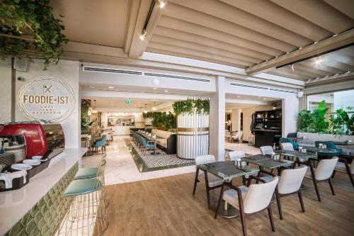 Et opholdsområde på Vogue Hotel Supreme Istanbul