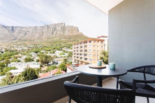 Beautiful view of Mountain View Luxury Penthouse Apartments With Balconies