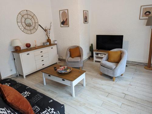 Appartement spacieux proche de la mer