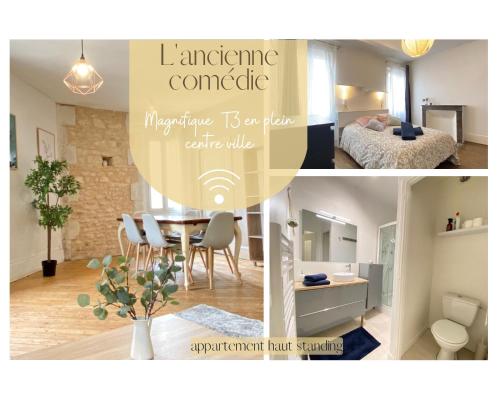 L'ancienne comédie, en hyper centre