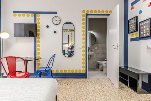 Un baño de Game Rooms Experience