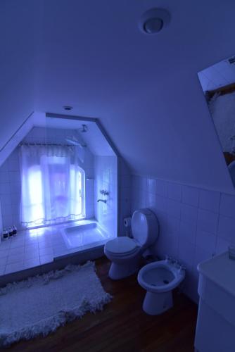 Ванная комната в Villa Victoria Lodge
