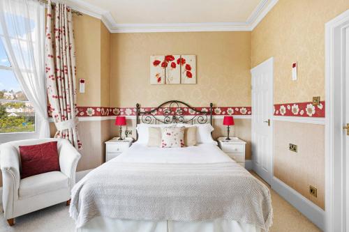 Ein Bett oder Betten in einem Zimmer der Unterkunft The Berburry