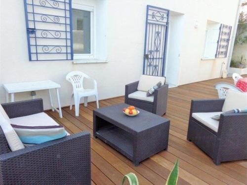Maison Sète, 5 pièces, 8 personnes - FR-1-338-429