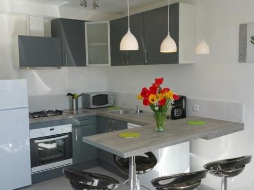 Appartement T3 en Centre-Ville de La Roche-Posay avec Terrasse, Piscine et Parking - FR-1-541-75