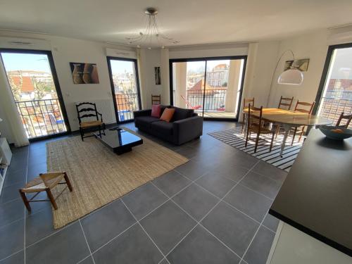 Bel appartement en centre-ville d'Arcachon, résidence récente, proche plages, pour 4 personnes - FR-1-474-185