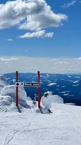 Magical Views at Southpoint Big White! Best Location! en invierno