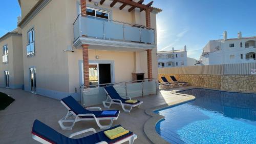 Oura Oasis E - Shared Pool - 6 Guests - Albufeira