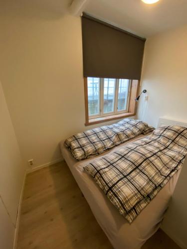 Voodi või voodid majutusasutuse Nice central appartment toas
