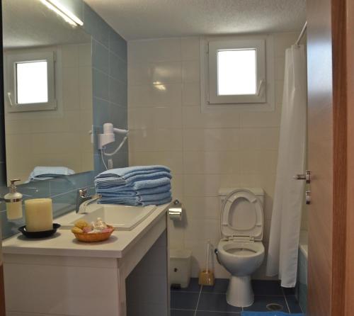 Kúpeľňa v ubytovaní Poppy Villas