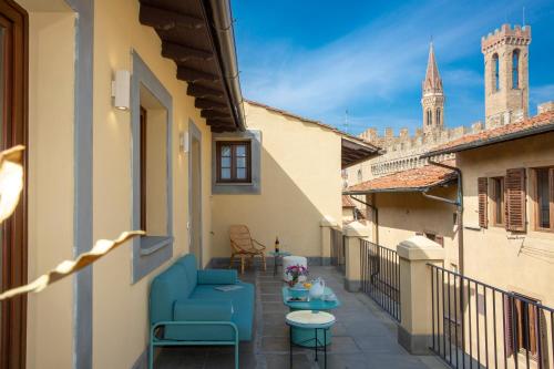 En balkong eller terrasse på Casual Rinascimento Firenze