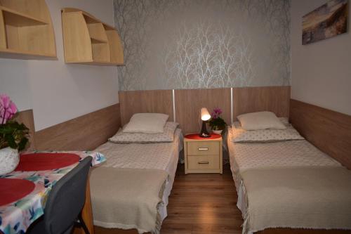 Postel nebo postele na pokoji v ubytování Willa Bea