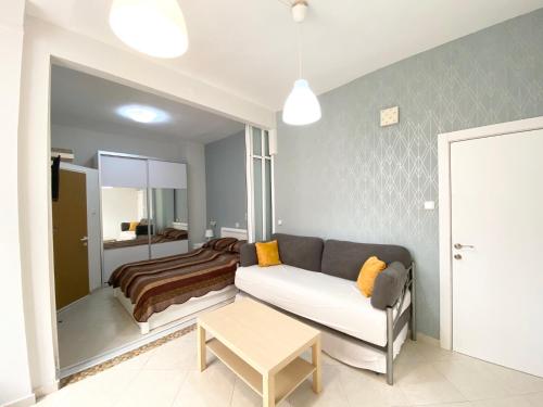 Katil atau katil-katil dalam bilik di Sea Suites
