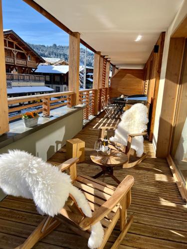 Appartement de standing plein centre station, 50m des pistes