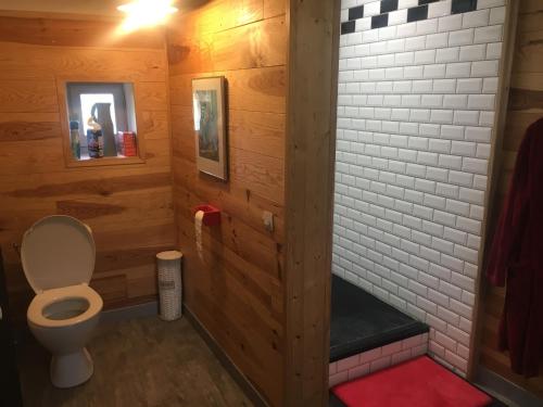 Phòng tắm tại La Vannerie
