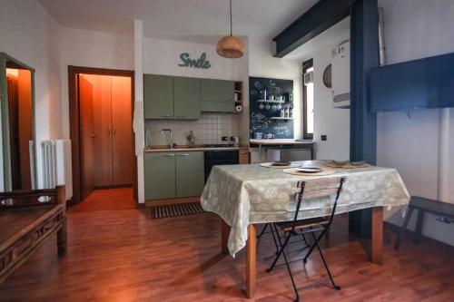 Kuchyň nebo kuchyňský kout v ubytování Zen House