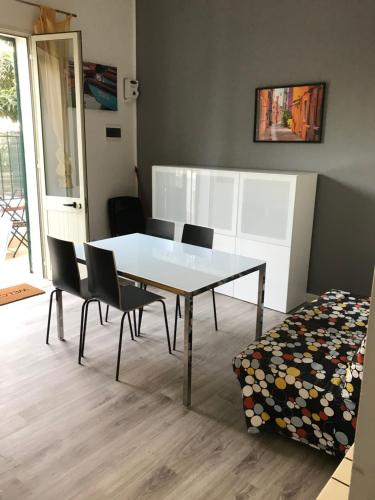 Posezení v ubytování Appartamento Trilocale Mondello