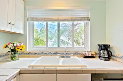 Kuchyň nebo kuchyňský kout v ubytování OB Pier 3