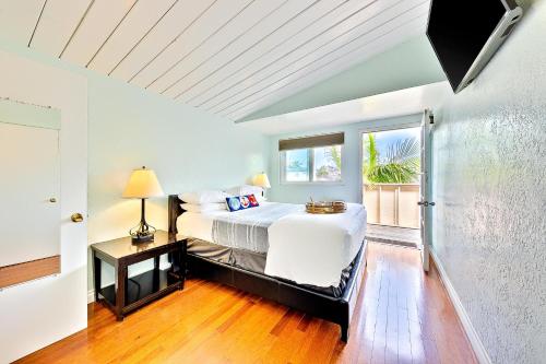 Postel nebo postele na pokoji v ubytování OB Pier 3