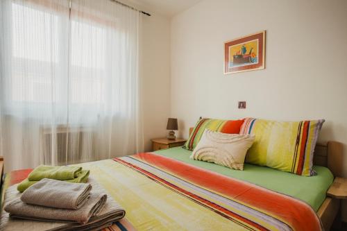 Krevet ili kreveti u jedinici u objektu Apartment Kovačić-Finida