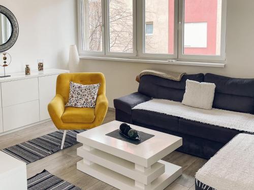 Posezení v ubytování Buba Apartman