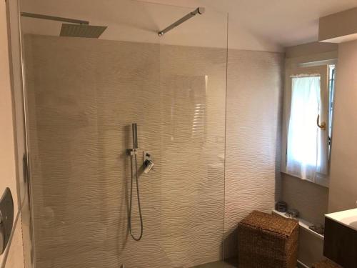 Koupelna v ubytování Deliziosa Villa alle porte di Roma