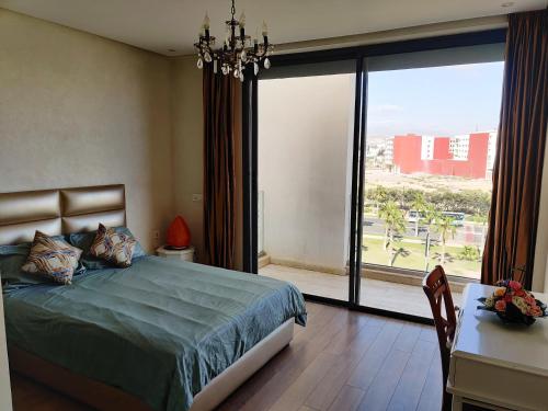 Appartement Agadir Bay vue sur les montagnes
