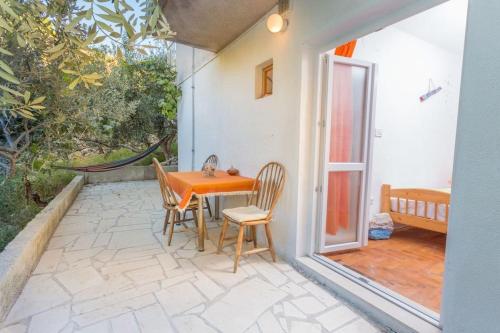 Balkón nebo terasa v ubytování Apartments by the sea Cove Zarace, Hvar - 20924