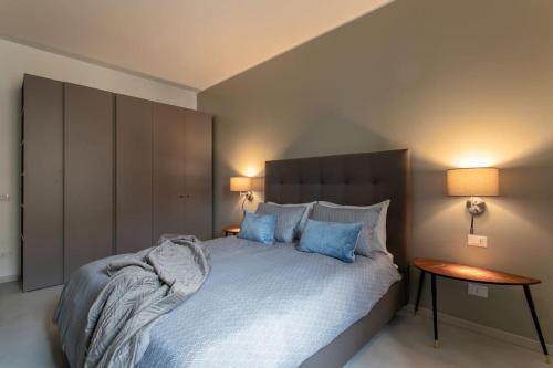 Ένα ή περισσότερα κρεβάτια σε δωμάτιο στο C-Apartments
