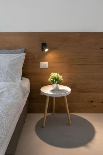 Ένα ή περισσότερα κρεβάτια σε δωμάτιο στο C-Apartments