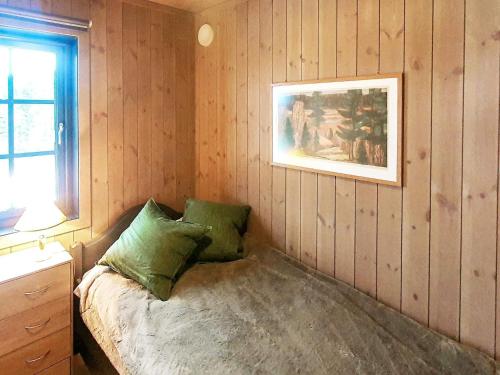 Postel nebo postele na pokoji v ubytování Holiday home Passebekk III