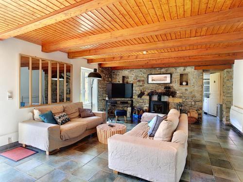 Maison Crozon, 3 pièces, 6 personnes - FR-1-370-45