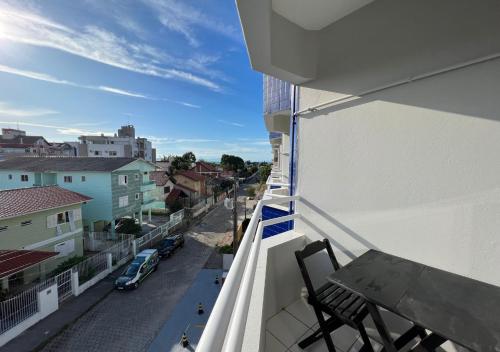 Μπαλκόνι ή βεράντα στο Ilha Forte Praia Hotel
