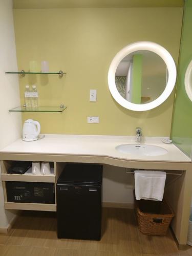 Ένα μπάνιο στο Fullon Poshtel Kenting