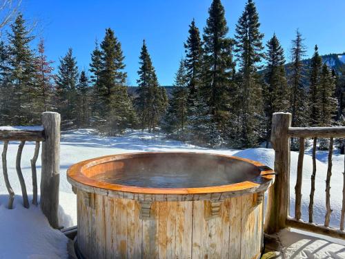 WAPITI - Chalets de Môh - Jacuzzi – Photos 3
