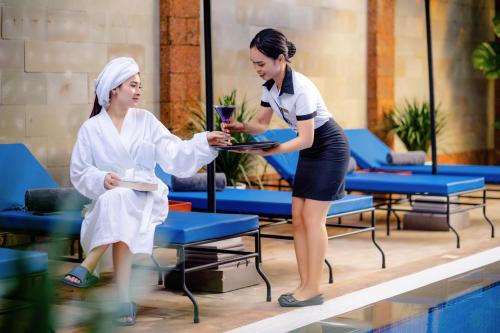 Clients de Blanc Smith Hotel
