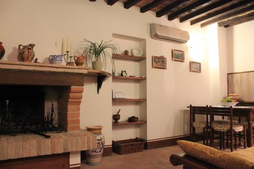Un lugar para sentarse en Il Focolare