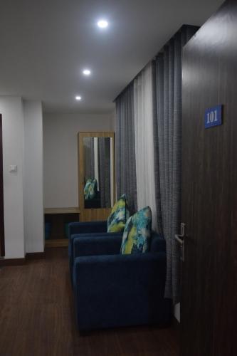 Zona de estar de Shanol Residency