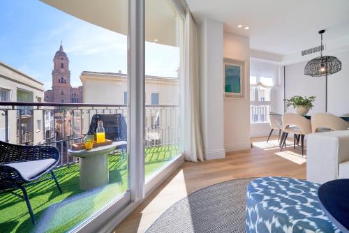 iloftmalaga Plaza de las Flores Premium