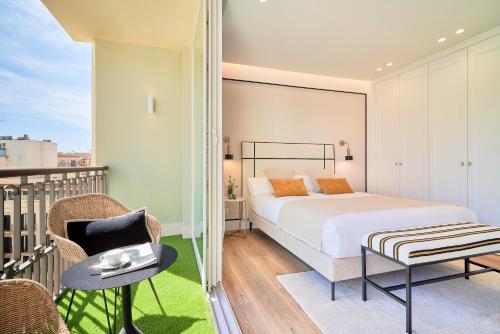 iloftmalaga Plaza de las Flores Premium