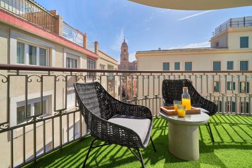 iloftmalaga Plaza de las Flores Premium