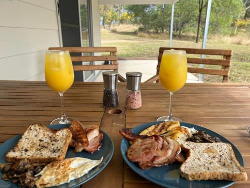 Jídlo v chaty nebo okolí