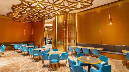 Ruang duduk di Won Majestic Hotel Cambodia