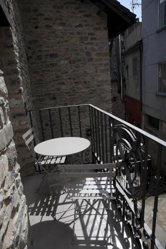Μπαλκόνι ή βεράντα στο Hostel-Albergue Monte Perdido