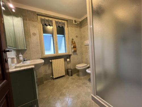 Ένα μπάνιο στο Cascina Folletto