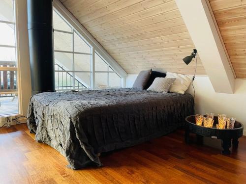 En eller flere senge i et værelse på Assendrupgaard Vejle
