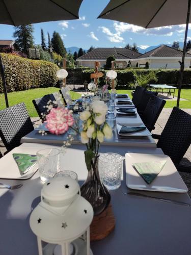 Afbeelding uit fotogalerij van Pension Hoogerland in Velden am Wörthersee