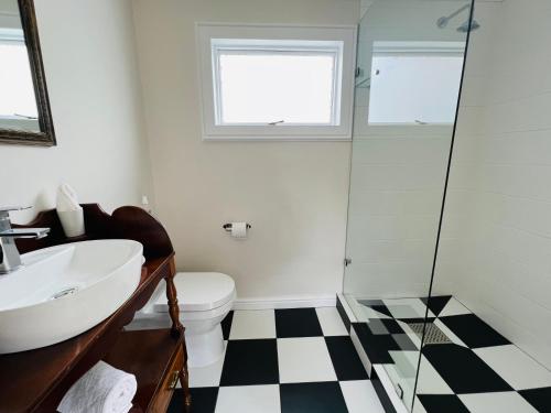 Un baño de Goblin's Creek