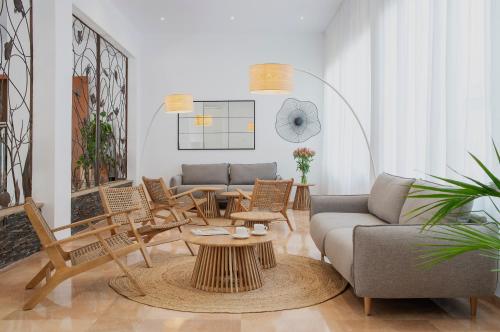 Зона вітальні в Hotel Lloret Santa Rosa by Pierre & Vacances